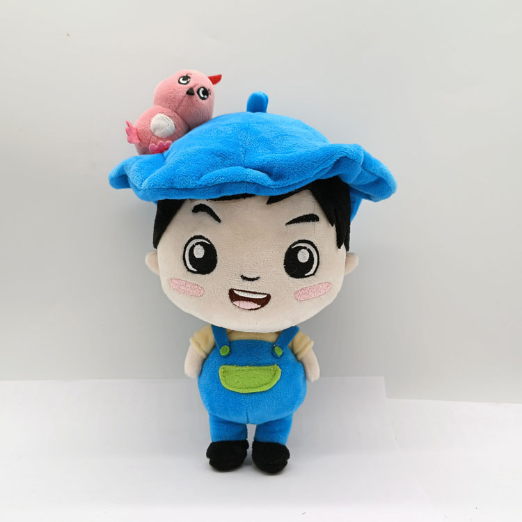 毛绒公仔